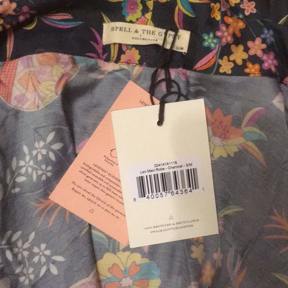 Spell & Gypsy the Collective Leo Maxi Robe NWT - Picture 16 of 16